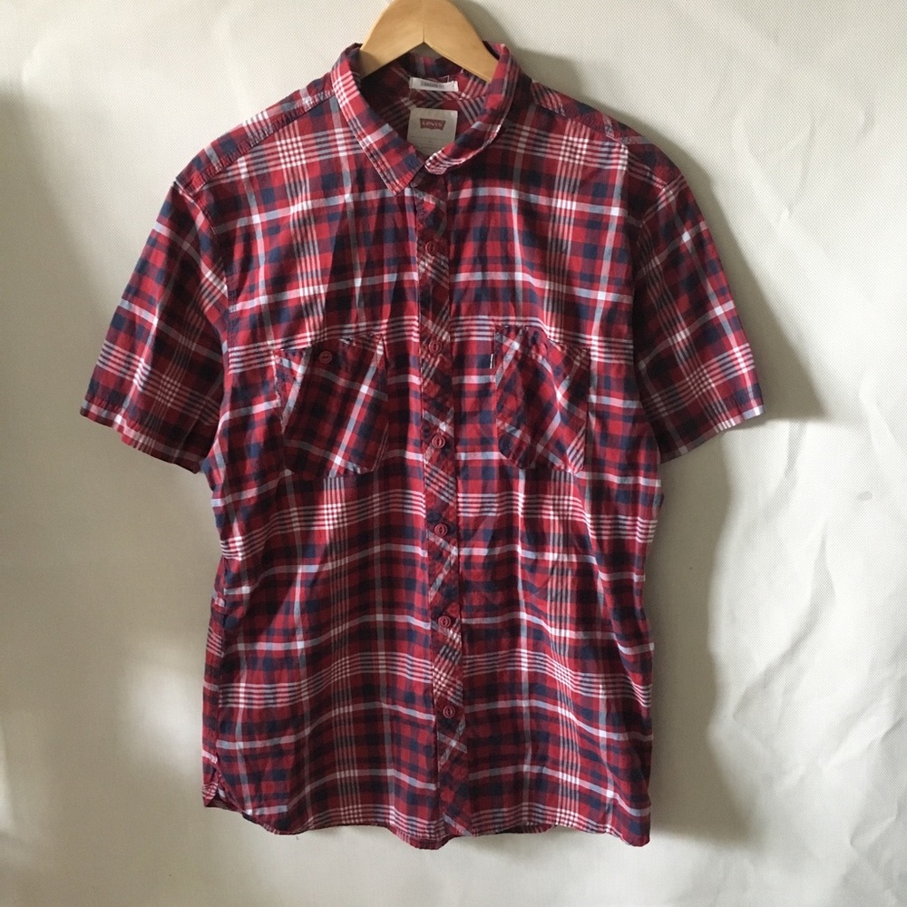 Levi’s Standard Fit Button Front Shirt